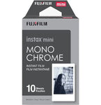 Monochrome Fujifilm Instax Mini Instant Films