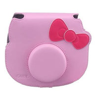 Pink Hello Kitty Instax Leather Bag for Instax 8