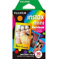 Rainbow Fujifilm Instax Mini Instant Films