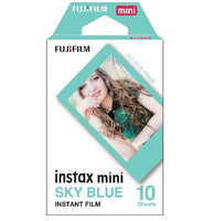 Sky Blue Fujifilm Instax Mini Instant Films