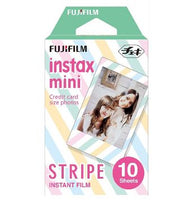 Stripes Fujifilm Instax Mini Instant Films