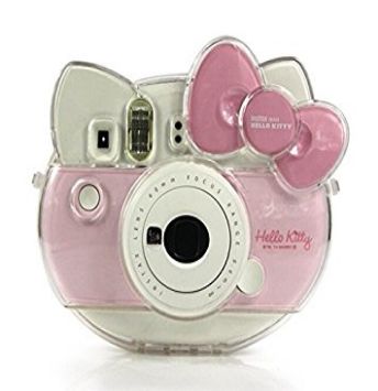 Transparent Crystal Case Instax Hello Kitty