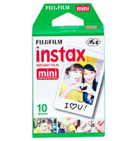 10 sheets Plain Fujifilm Instax Mini Instant Films