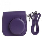 Grape Instax Mini 8/8+/9/11 Leather Case/Bag (no logo)