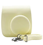 Yellow Instax Mini 8/9 Leather Case/Bag (no logo)