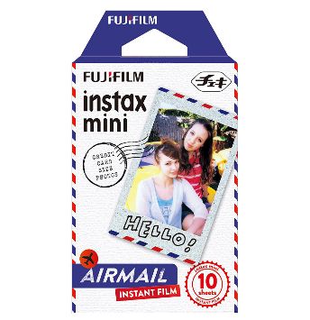 Airmail Fujifilm Instax Mini Instant Films