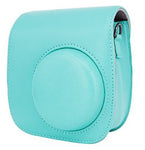 Mint Green  Instax Mini 8/8+/9/11 Leather Case/Bag