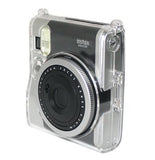 Transparent Crystal Case Instax Mini 90 with strap
