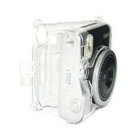 Transparent Crystal Case Instax Mini 90 with strap