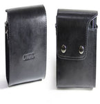 Black Flip Cauil Leather Case/Bag Instax Mini 90