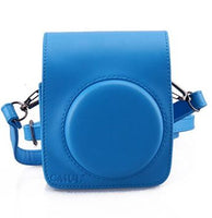 Blue Instax Leather Case/Bag Instax Mini 70