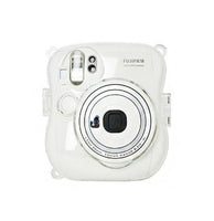 Transparent Crystal Case Instax Mini 25 with strap