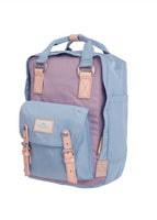 LILAC X LIGHT BLUE Doughnut Macaroon Backpack