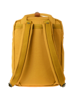 Mustard Doughnut Macaroon Backpack