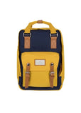 NAVY X MUSTARD Doughnut Macaroon Backpack