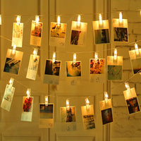 Photo Clip Fairy Lights (2 meters)