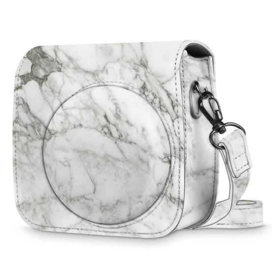Marble Instax Mini 11 Leather Case/Bag