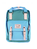 TURQUOISE X SKY BLUE Doughnut Macaroon Backpack