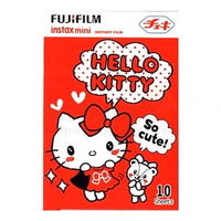 Hello Kitty Shopping Red Fujifilm Instax Mini Instant Films