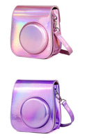 Holographic Instax Mini 11 Leather Case/Bag