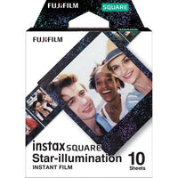 instax SQUARE Star Illumination films 10 sheets
