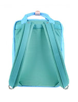 TURQUOISE X SKY BLUE Doughnut Macaroon Backpack