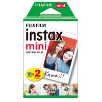 20 sheets Plain Fujifilm Instax Mini Instant Films