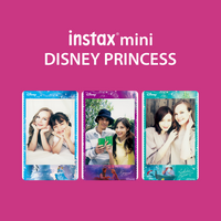Disney Princess Fujifilm Instax Mini Instant Films