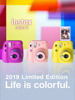 Miyoshi Package Clear instax mini 9 Limited Edition