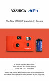 Yashica MF-1 Snapshot Art Camera Set compact 35mm Roll Film Camera