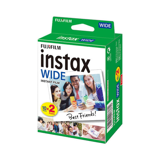 Twinpack instax Wide Instant Films