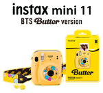 Fujifilm instax mini 11 BTS Butter Bundle Limited Edition