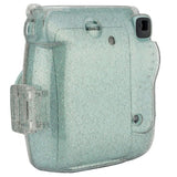 Glitter Hard Case Instax mini 8/8+/9 with strap