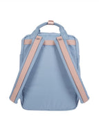 Light Blue Doughnut Macaroon Backpack