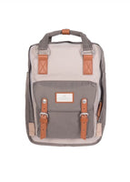 Doughnut macaroon ivory cheap & light grey backpack