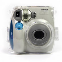 Transparent Crystal Case Instax Mini 7s with strap