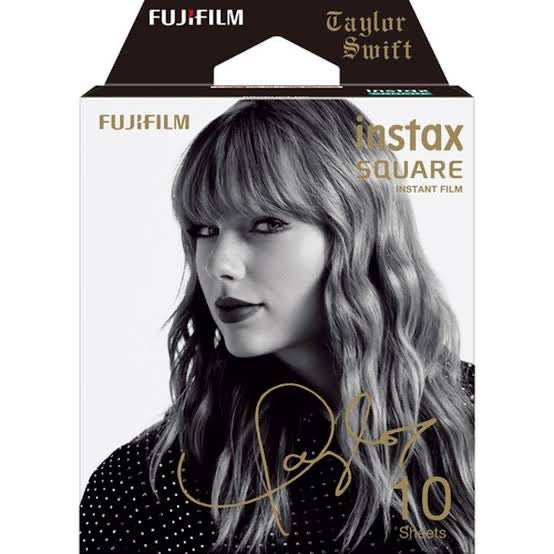 instax SQUARE films “Taylor Swift” 10 sheets